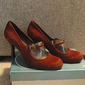Nine West Suede Pumps